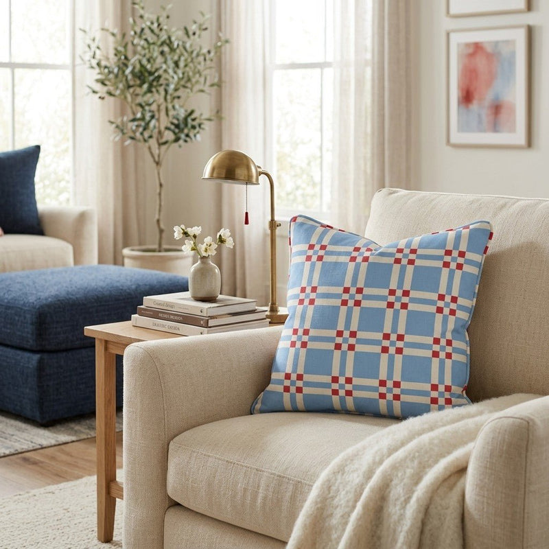 Plaid - Hillcroft Home