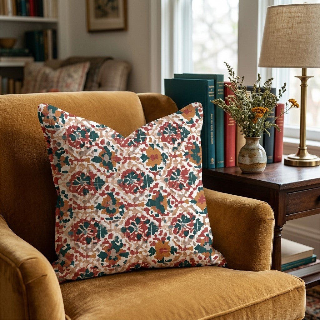 Catherine Four Throw Pillow - Chair