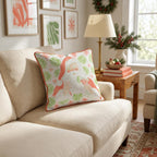 Santa's Christmas Lime Margarita Throw Pillow – Christmas lifestyle | hh:lifestyle:xmas-2026