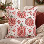 Frosted Ornaments Throw Pillow – Christmas lifestyle | hh:lifestyle:xmas-2026