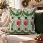 Marching Orders Throw Pillow – Christmas lifestyle | hh:lifestyle:xmas-2026