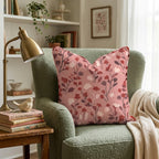 Chatham Ravine Two Throw Pillow - Reading Nook
