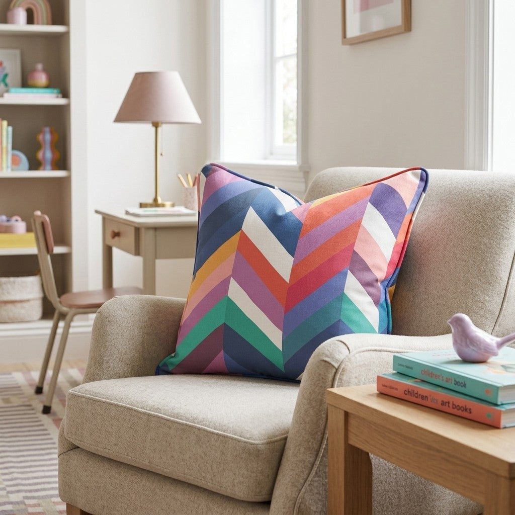 Peak One Throw Pillow - Chair