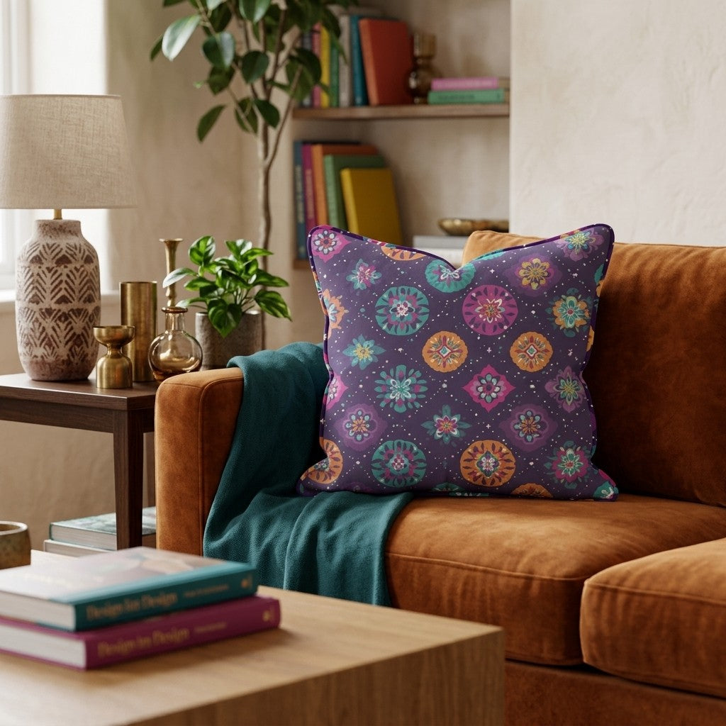 Catherine Three Throw Pillow - Sofa