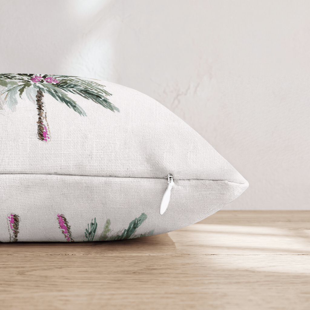3 Tropical Birds Throw Pillow - Hillcroft Home