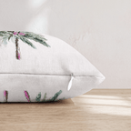 3 Tropical Birds Throw Pillow - Hillcroft Home