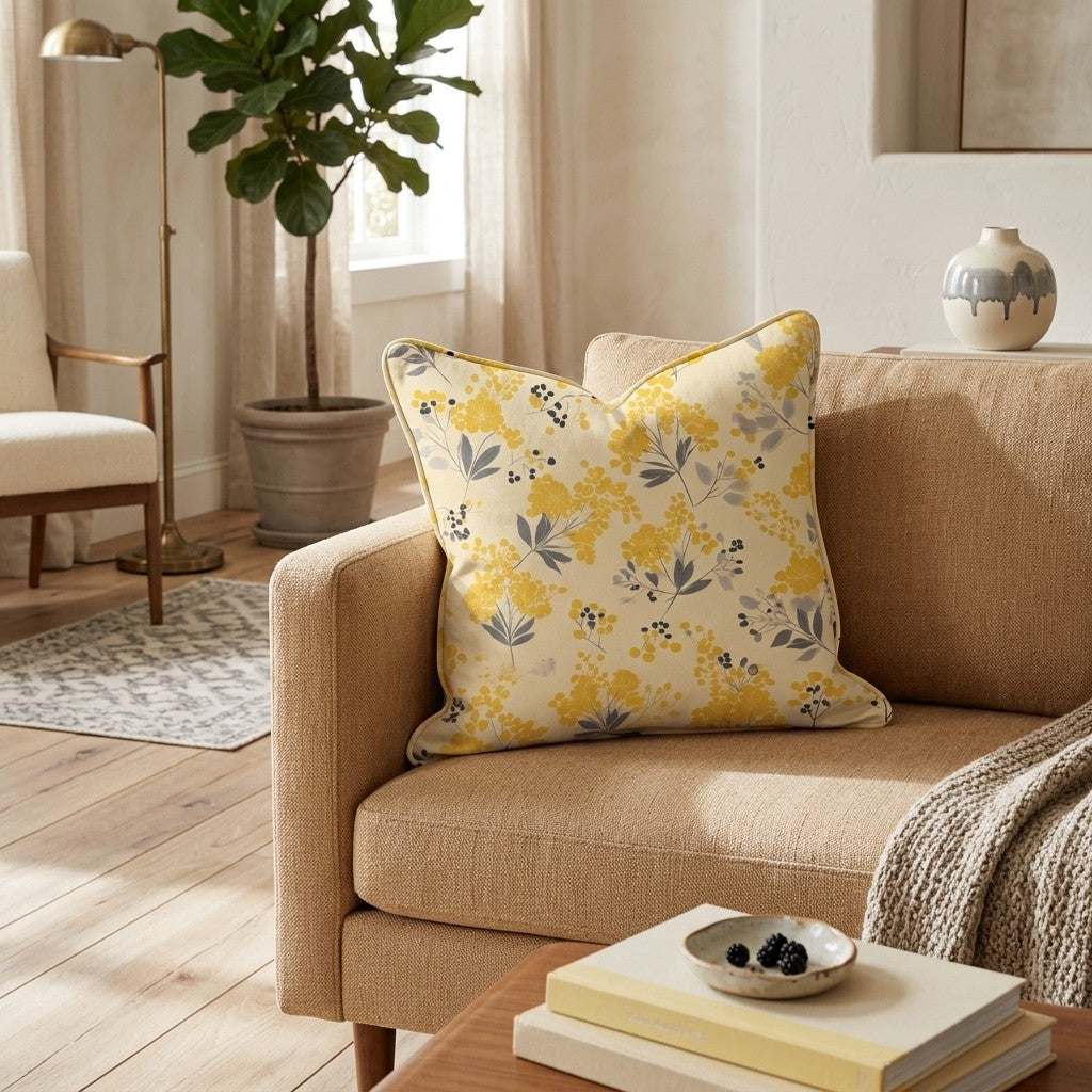 Cresswell Copse One Throw Pillow - Sofa