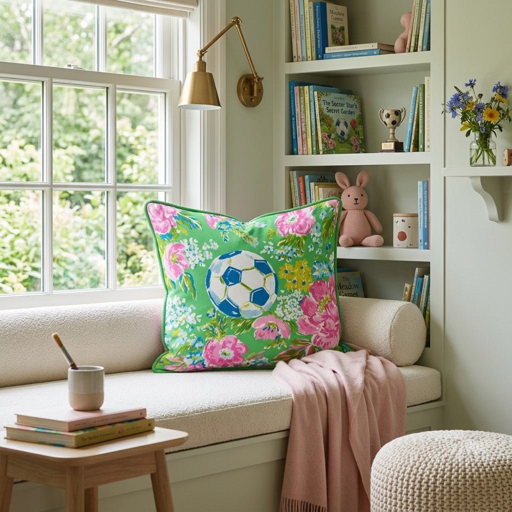 32 Panel Throw Pillow - Hillcroft Home