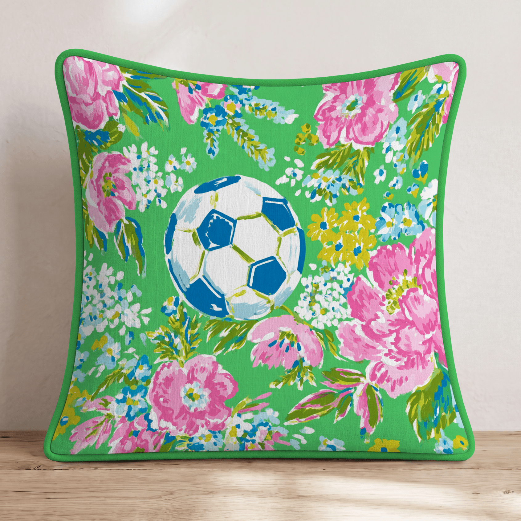 32 Panel Throw Pillow - Hillcroft Home