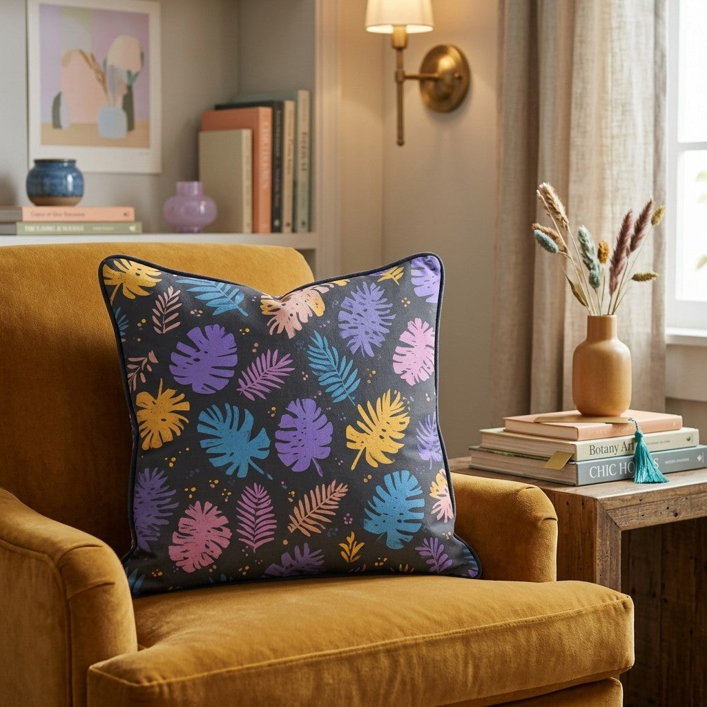 Clementine Four Throw Pillow - Chair