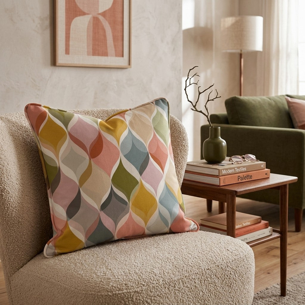 Camden Ravine Two Throw Pillow - Chair