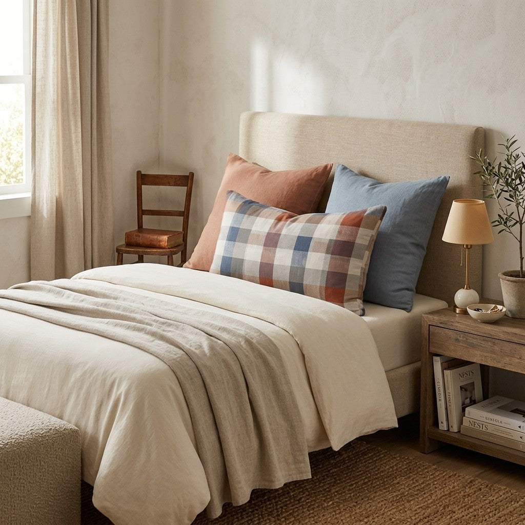 Cottonwood Canyon Two Throw Pillow - Bedroom
