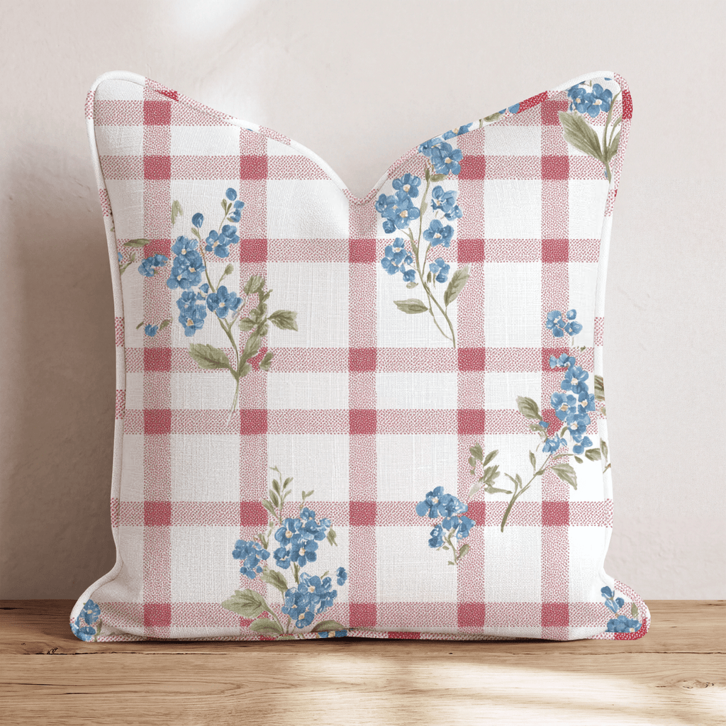 4th Of July Picnic Throw Pillow - Hillcroft Home
