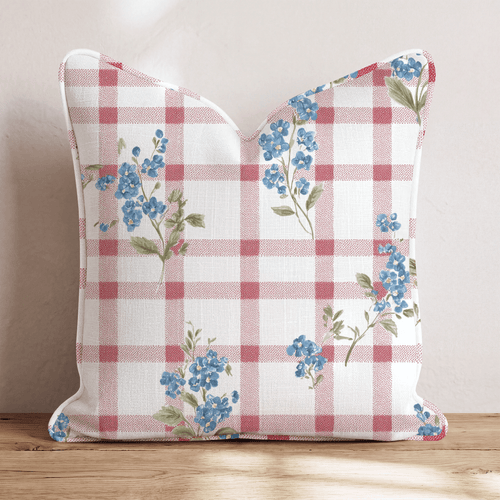 4th Of July Picnic Throw Pillow - Hillcroft Home