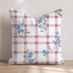 4th Of July Picnic Throw Pillow - Hillcroft Home