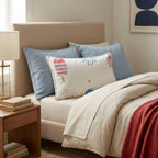 4th Of July Popsicles Throw Pillow - Hillcroft Home