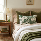 Hadley Meadow Three Throw Pillow - Bedroom