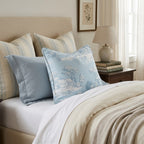 Riverbend Fen Three Throw Pillow - Bedroom