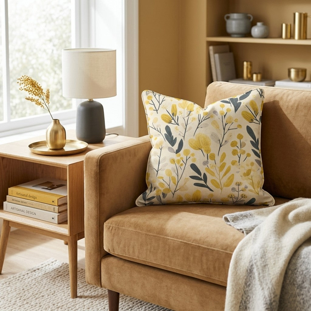 Cresswell Copse Two Throw Pillow - Sofa