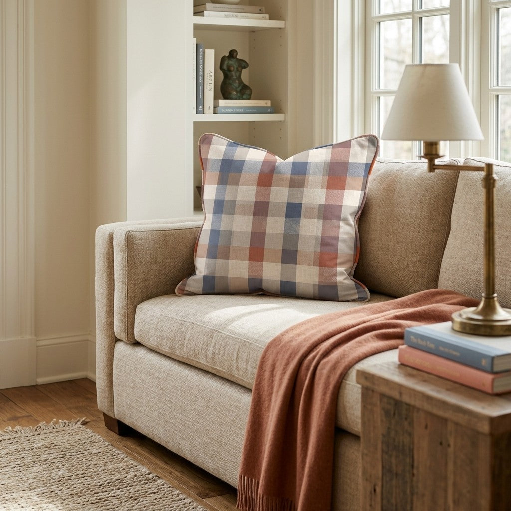 Cottonwood Canyon Two Throw Pillow - Reading Nook
