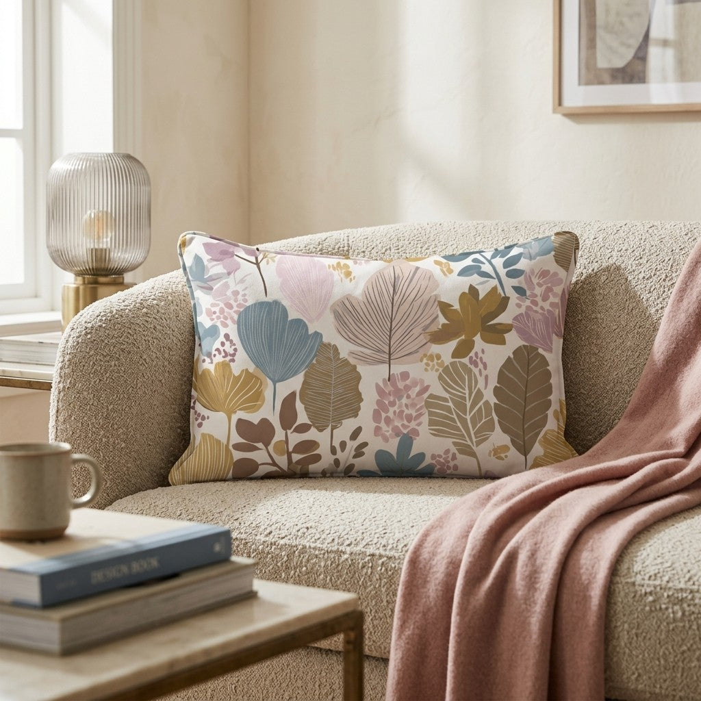 Oakmont Flats One Throw Pillow - Sofa