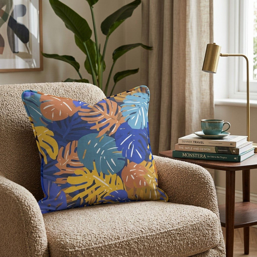 Velvet Moor Three Throw Pillow - Chair