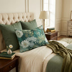 Camden Orchard One Throw Pillow - Bedroom