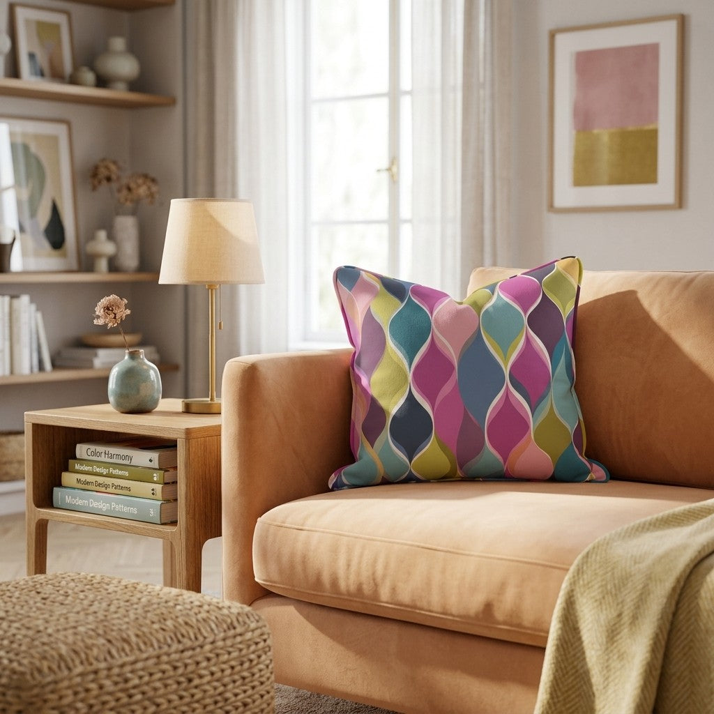 Camden Ravine One Throw Pillow - Sofa