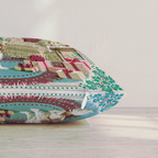 Cavalier King Charles Spaniel Holly Parlor Throw Pillow — Pillow Edge Zipper | hh:zipper:colorfix-20261006