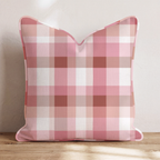 Jennings Weir Four Throw Pillow — Chopped 24x24 Piping