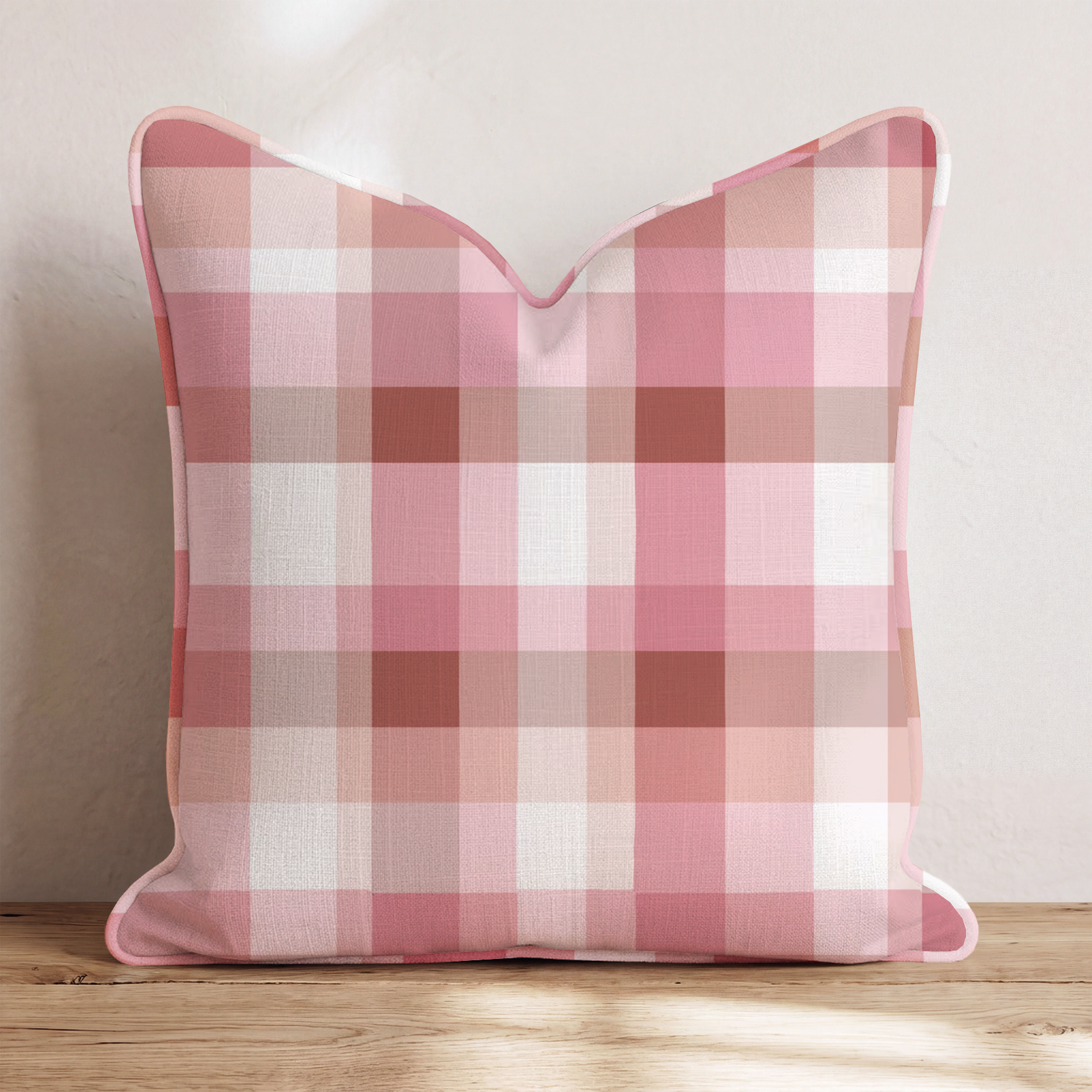 Jennings Weir Four Throw Pillow — Chopped 24x24 Piping