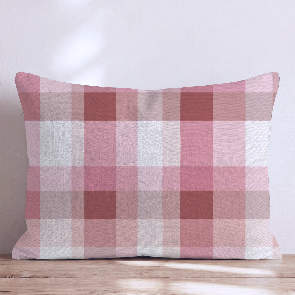 Jennings Weir Four Throw Pillow — Lumbar 14x20 Knife Edge