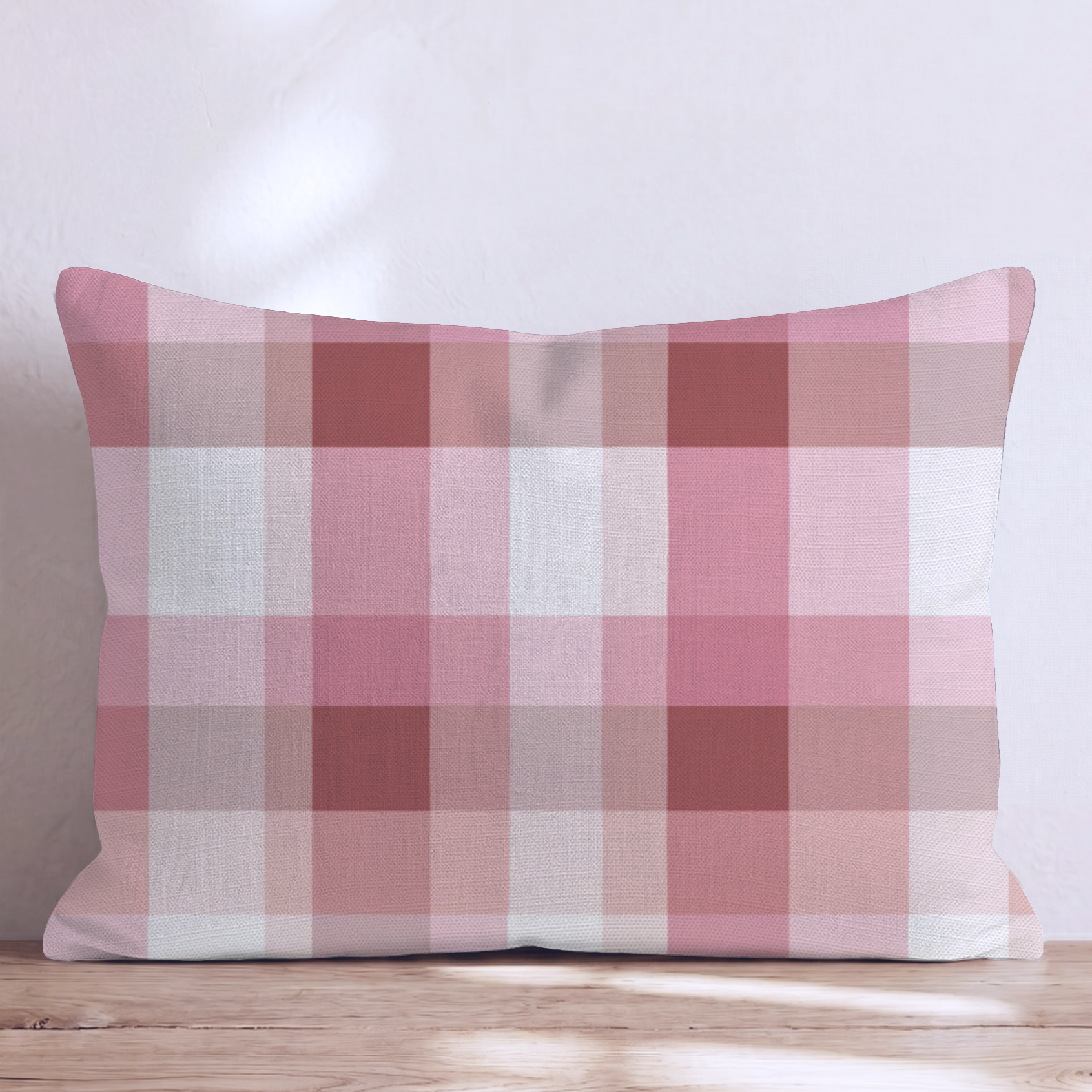 Jennings Weir Four Throw Pillow — Lumbar 14x20 Knife Edge