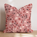Chatham Ravine Two Throw Pillow — Chopped 24x24 Piping