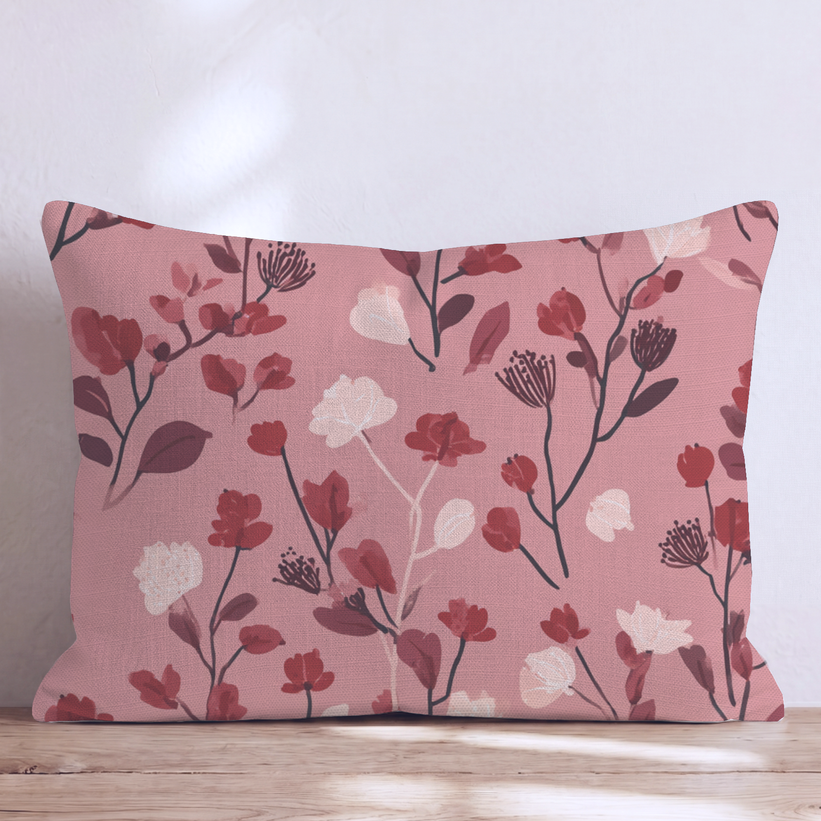 Chatham Ravine Two Throw Pillow — Lumbar 14x20 Knife Edge