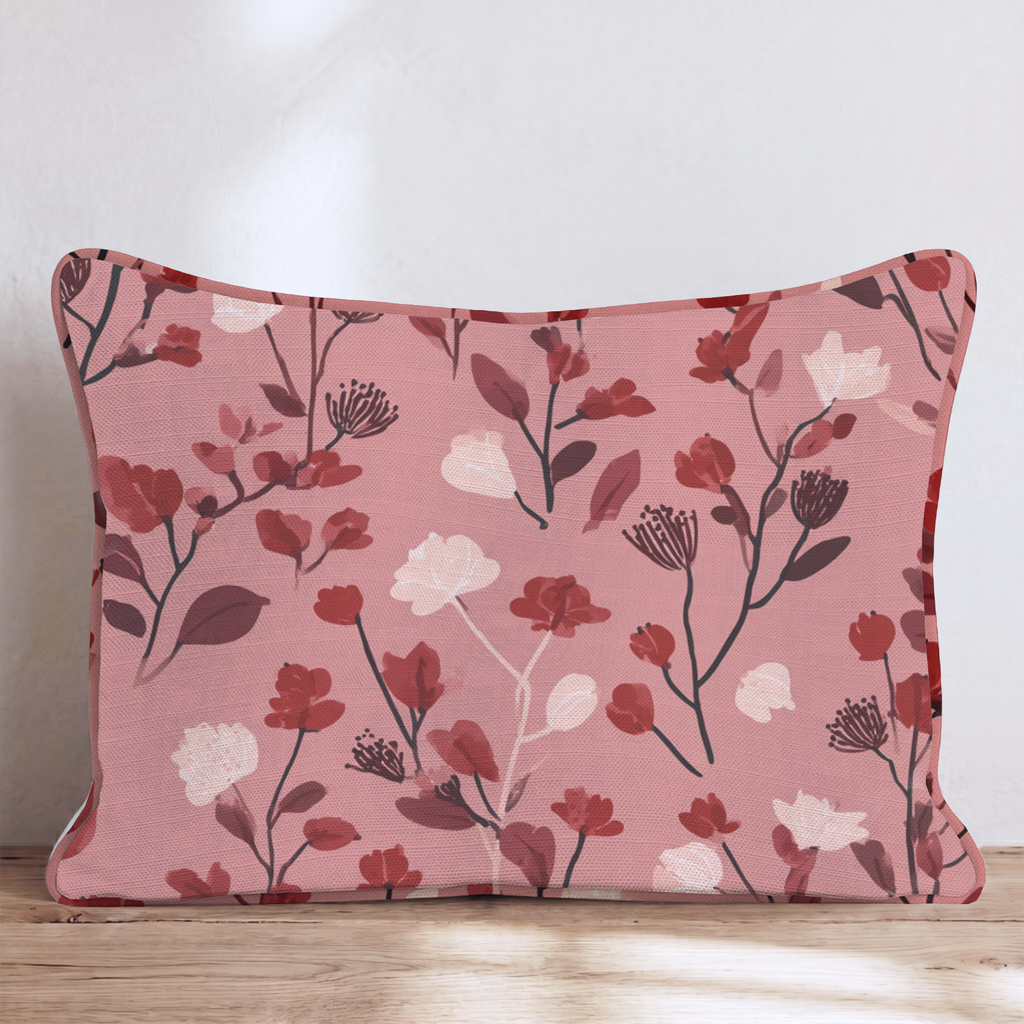Chatham Ravine Two Throw Pillow — Lumbar 14x20 Piping