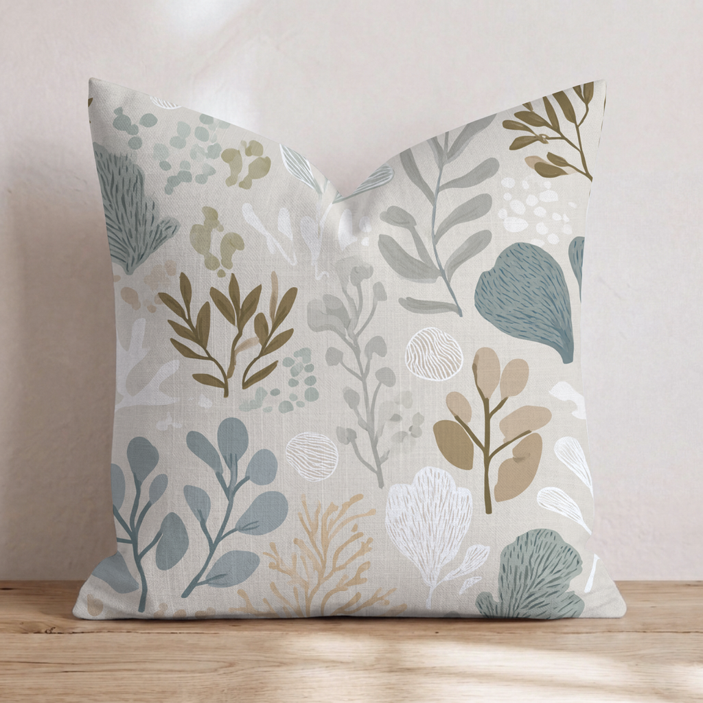 Waverly Dale Two Throw Pillow — Chopped 24x24 Knife Edge