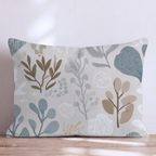 Waverly Dale Two Throw Pillow — Lumbar 14x20 Knife Edge