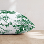 Hadley Meadow Three Throw Pillow — Pillow Edge Zipper
