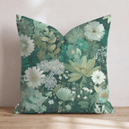Camden Orchard One Throw Pillow — Chopped 24x24 Knife Edge