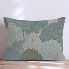 Vintage Botanics Throw Pillow — Lumbar 14x20 Knife Edge