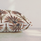 Winston Botanical Throw Pillow — Pillow Edge Zipper | hh:zipper:colorfix-20261006