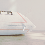 Aperol French Bulldog Throw Pillow — Pillow Edge Zipper | hh:zipper:colorfix-20261006