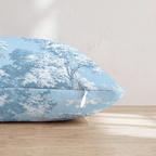 Riverbend Fen Three Throw Pillow — Pillow Edge Zipper