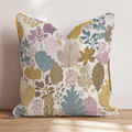 Oakmont Flats One Throw Pillow — Chopped 24x24 Piping