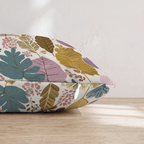 Oakmont Flats One Throw Pillow — Pillow Edge Zipper