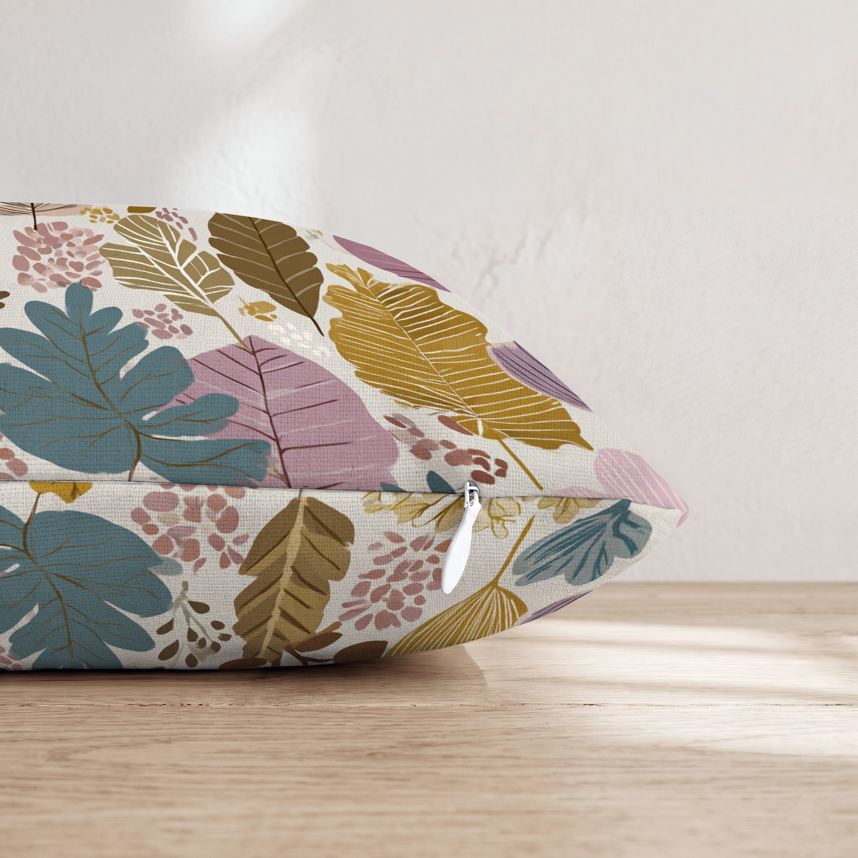 Oakmont Flats One Throw Pillow — Pillow Edge Zipper