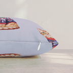 Tabby Floral Sweater Throw Pillow — Pillow Edge Zipper | hh:zipper:colorfix-20261006