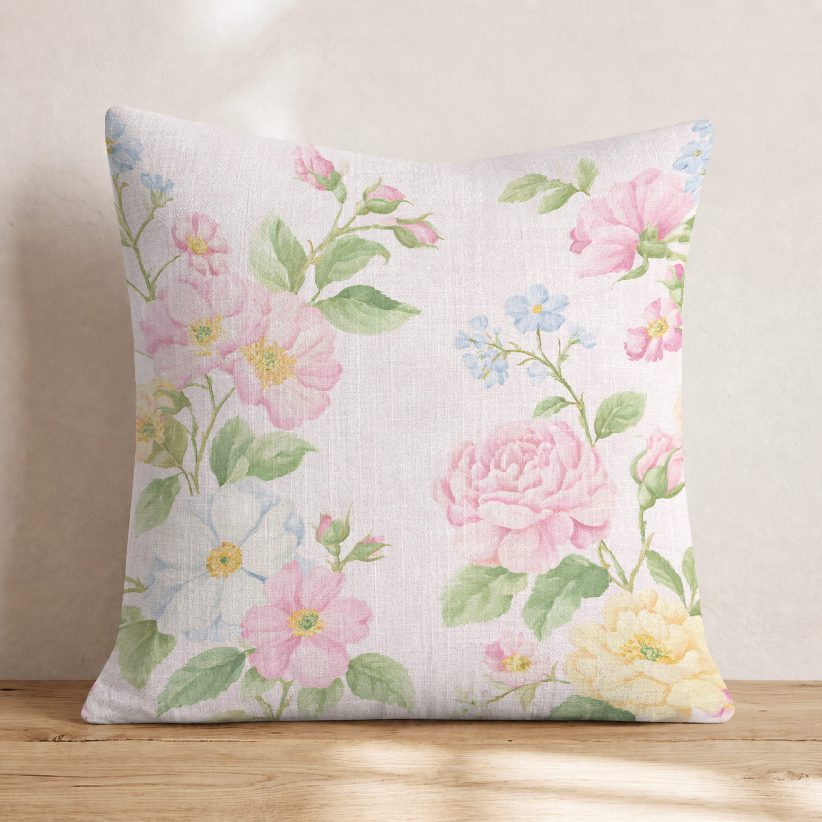 Stay Cozy Throw Pillow — Knife Edge