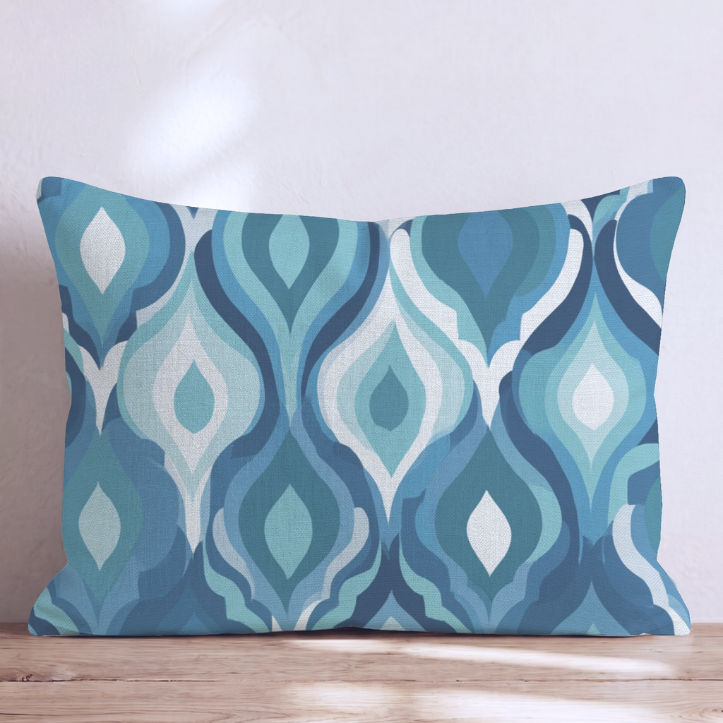 Stonebrook Shoal Four Throw Pillow — Lumbar 14x20 Knife Edge
